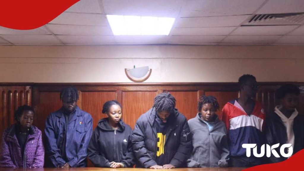 Lorna Kathambi : 7 suspects détenus pendant 7 jours pour le meurtre d'un étudiant de l'université Daystar