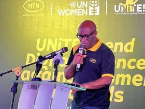 Directeur général de Mtn Ghana pour la durabilité et la valeur partagée, M. Isaac Mate