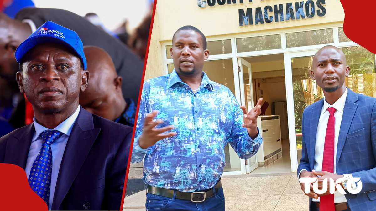 Machakos : l'ancien député Victor Munyaka en difficulté pour avoir lié les MCA aux troubles de l'Assemblée du comté