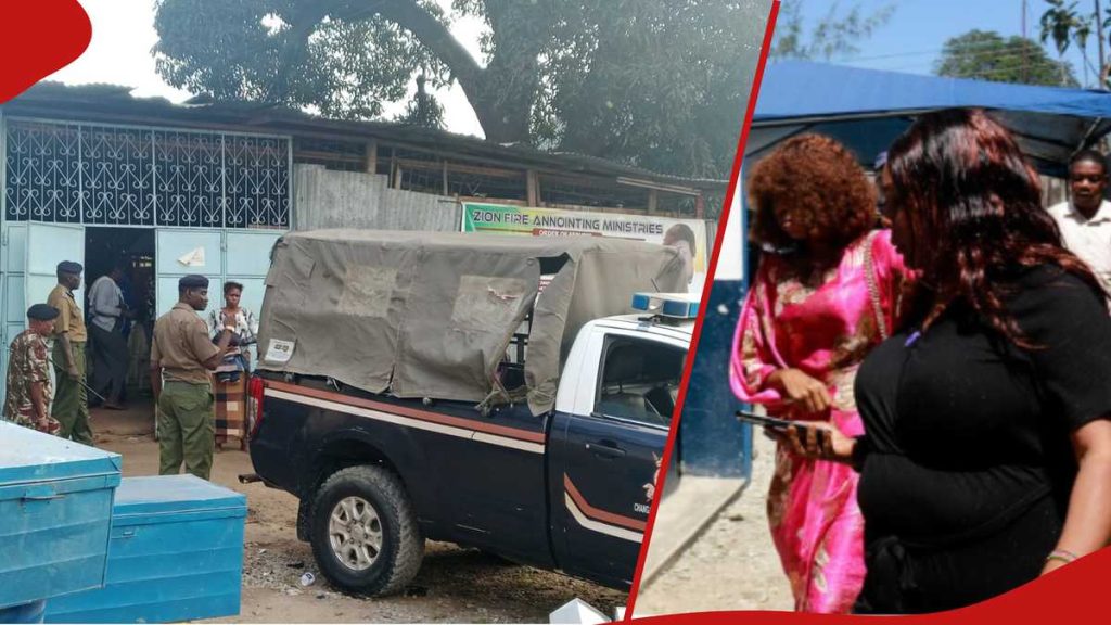 Mombasa : 2 femmes liées aux ministères d'onction du feu de Sion arrêtées pour suspicion de culte religieux