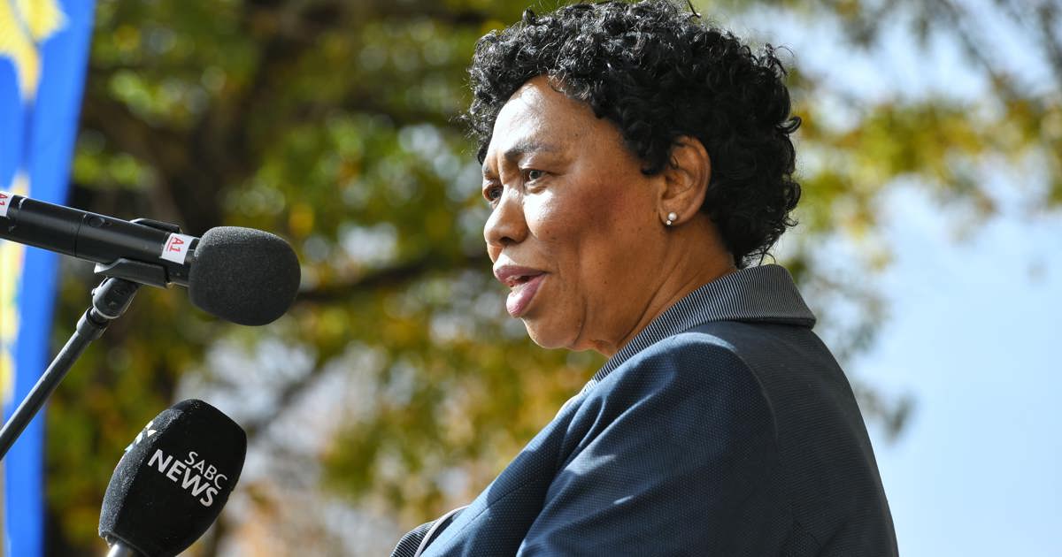 Motshekga prendra les mesures appropriées contre le chef de la marine sud-africaine suite à ses commentaires sur le sous-financement
