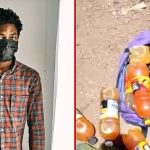 Nairobi : Inquiétude alors qu'un homme est surpris en train de vendre de l'urine présumée déguisée en jus à Dandora