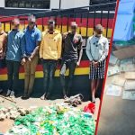 Nakuru : 8 suspects arrêtés et des centaines de cartes SIM saisies alors que la police cible un syndicat de fraude à Molo