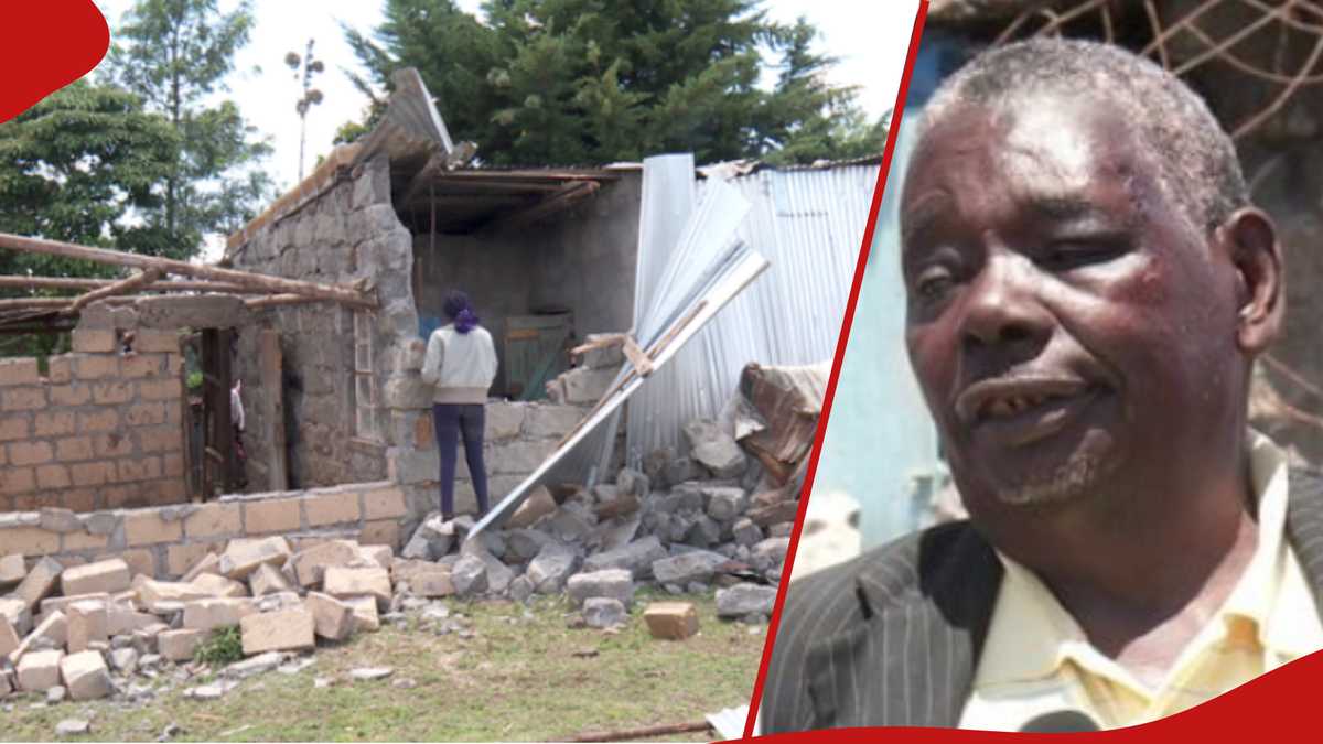 Nakuru : Tumulte alors que la police supervise la démolition de mauvaises maisons au milieu d'une prétendue confusion dans les ordonnances du tribunal