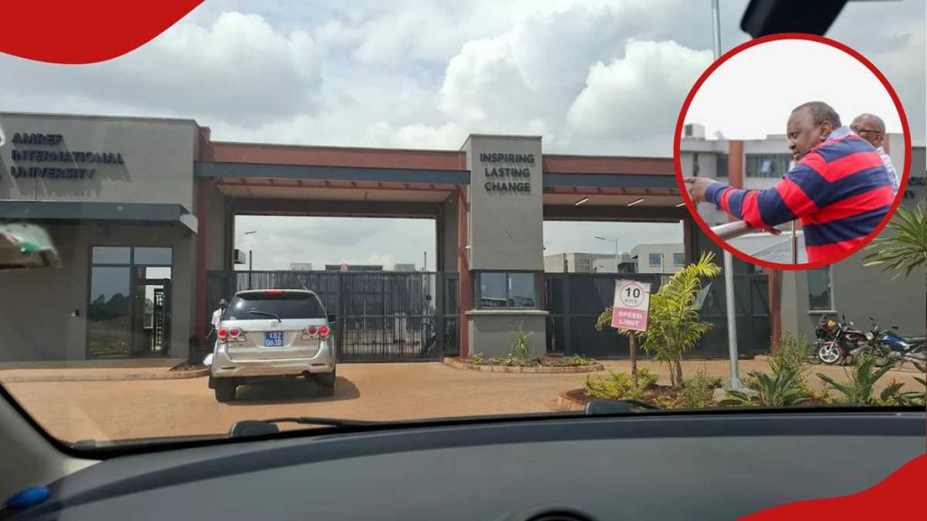 Northlands City : à l'intérieur de l'université Amref située dans le méga développement de la famille Kenyatta