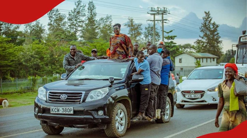 Nyaramba : De nouveaux détails montrent que la présidente de Kibuye arrêtée pour avoir agressé des commerçants envisage un siège au MCA