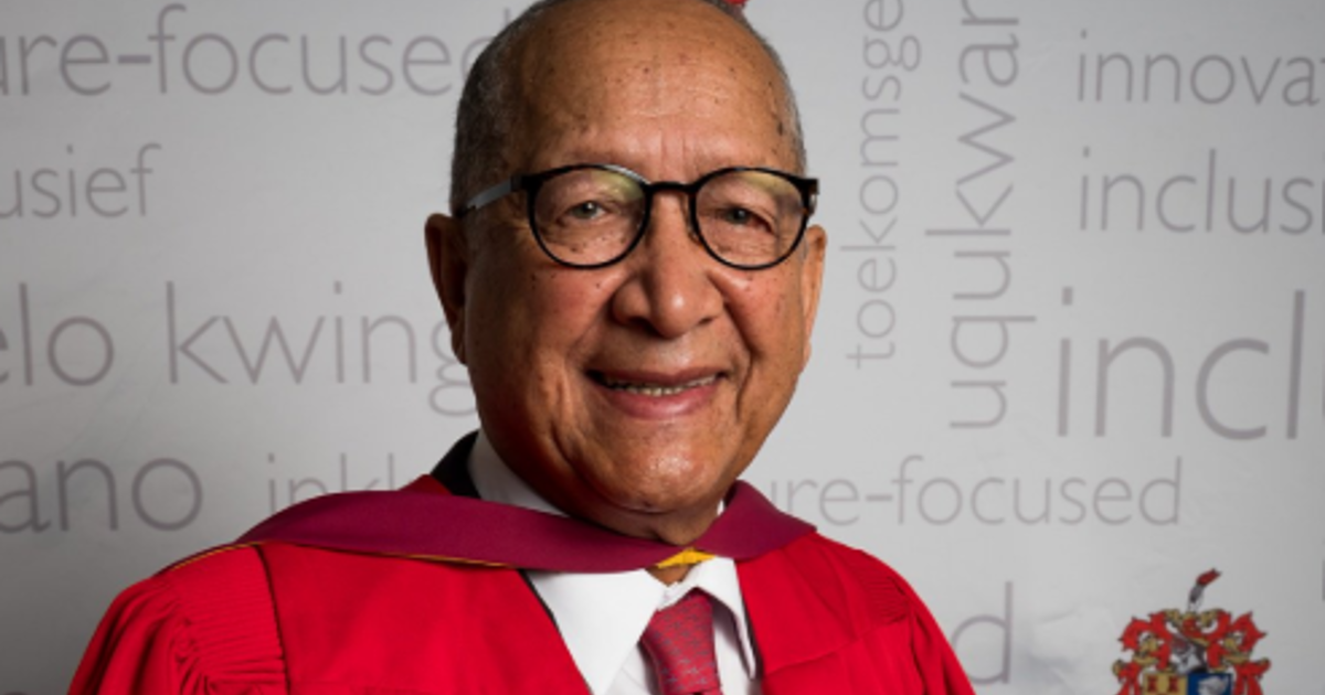 On se souvient du Dr Franklin Sonn pour son humilité et son honneur