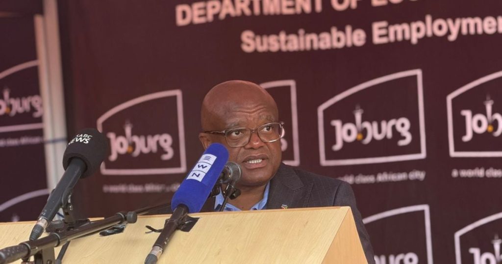 Plus de 160 commerçants informels ont reçu des permis pour opérer dans le CBD de Joburg