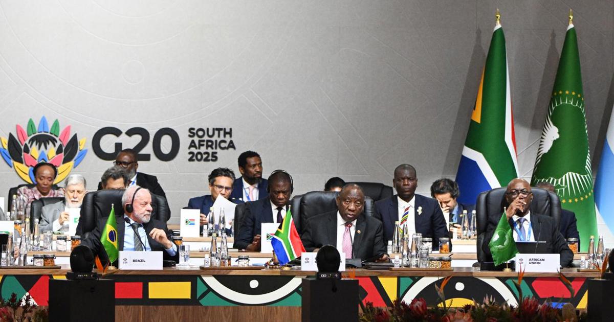 Ramaphosa affirme que l'objectif de placer l'Afrique et son programme de développement au premier plan du G20 a été atteint