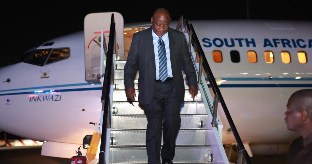 Ramaphosa tient sa première réunion officielle avec le pape Léon XIV à Rome
