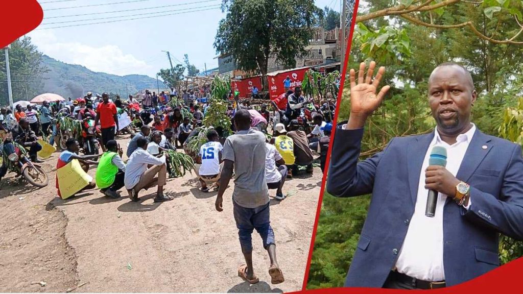 Shadrack Maritim : Manifestations et gaz lacrymogènes alors qu'un aspirant député reste porté disparu pendant des jours