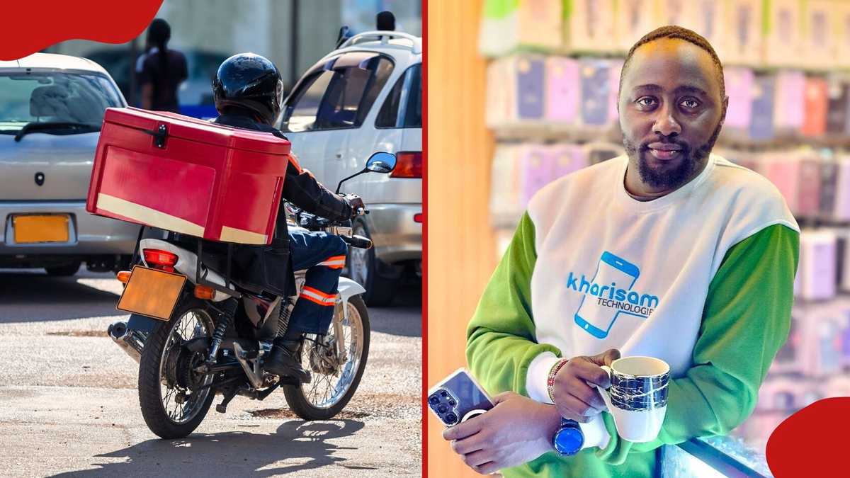 Un cavalier de Nairobi raconte une quasi-attaque lors d'une livraison téléphonique, un expert en affaires en ligne partage des conseils de sécurité