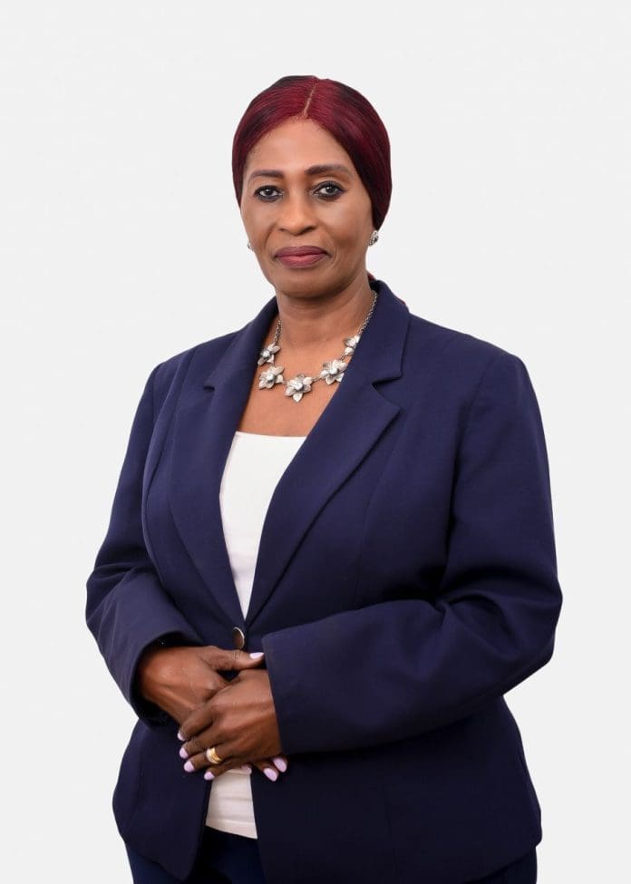 Directrice générale de la Fondation Krif Mme Awura Adjoa Okosun