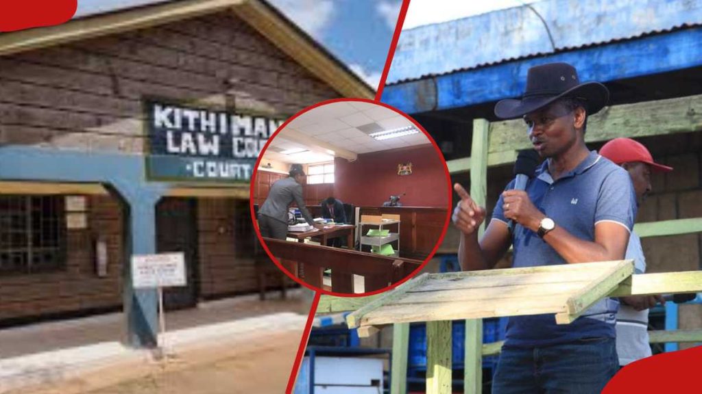 Un homme de Machakos condamné à perpétuité pour avoir violemment volé la mère d'un ancien député