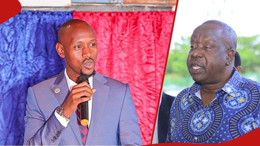 Vidéo : Geoffrey Mosiria hué devant Fred Matiang'i après avoir défendu SHA à l'église