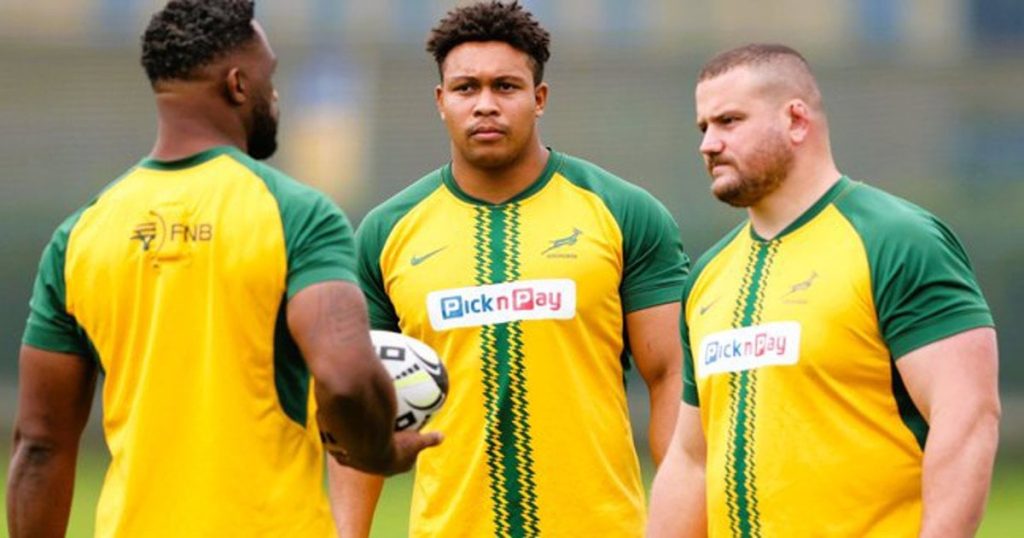 Zach Porthen (22 ans) fera ses débuts avec les Springboks contre le Japon