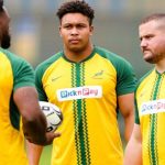 Zach Porthen (22 ans) fera ses débuts avec les Springboks contre le Japon
