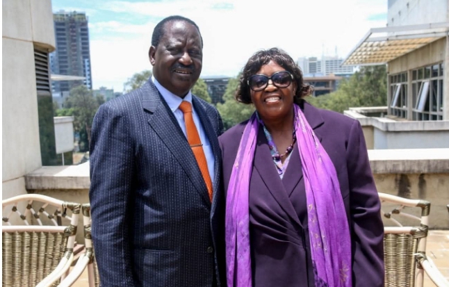 Beryl Achieng Odinga : la sœur de Raila qui a marqué l'histoire de la direction du Zimbabwe