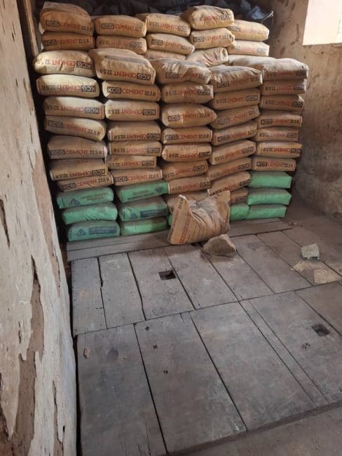 Matériaux de construction