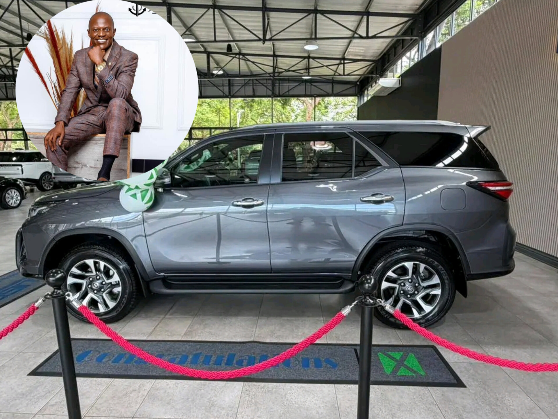 Chivayo offre un SUV de luxe à Oscar Pambuka et 10 000 $ US
