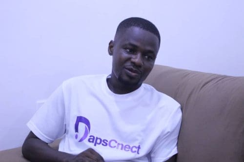 Dr Amos Oppong Co-fondateur et président de Dapscnect