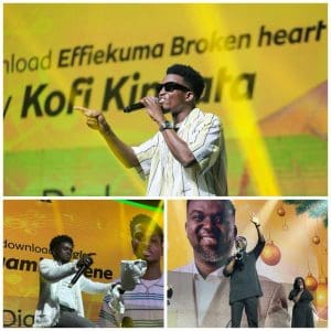 Kofi Kinaata Kwame Eugène et Joe Mettle