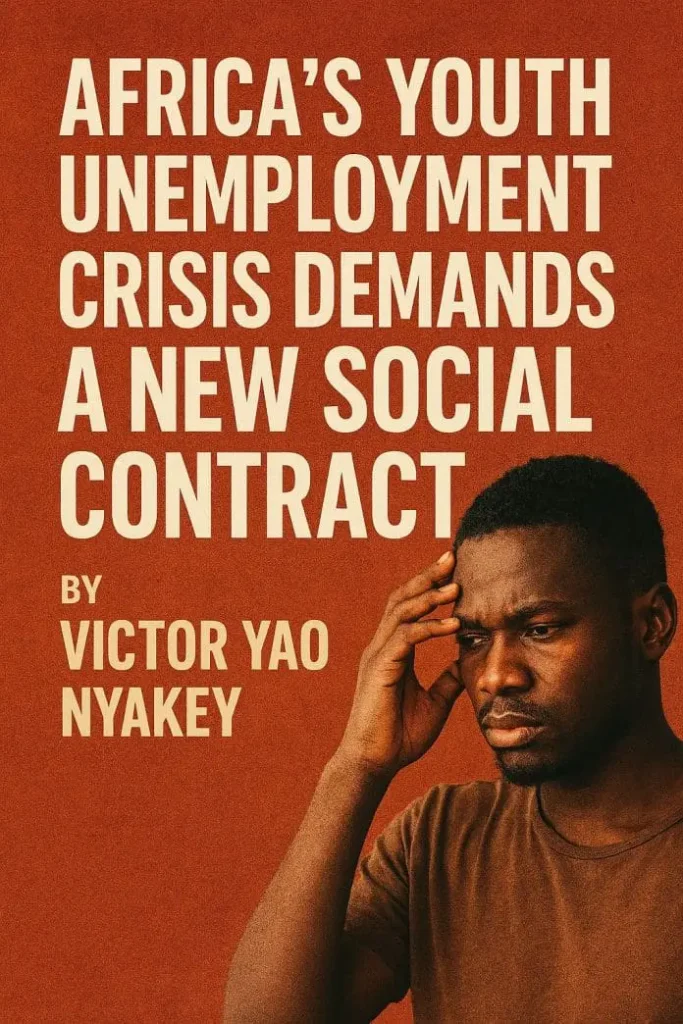 La crise du chômage des jeunes en Afrique exige un nouveau contrat social