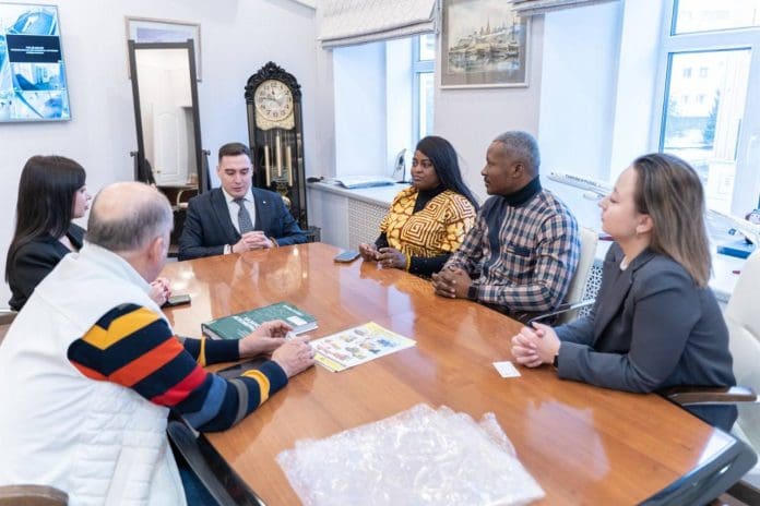 Le Centre de commerce et de relations Ghana-Russie et la Chambre de commerce et d'industrie du Tatarstan forgent une nouvelle coopération