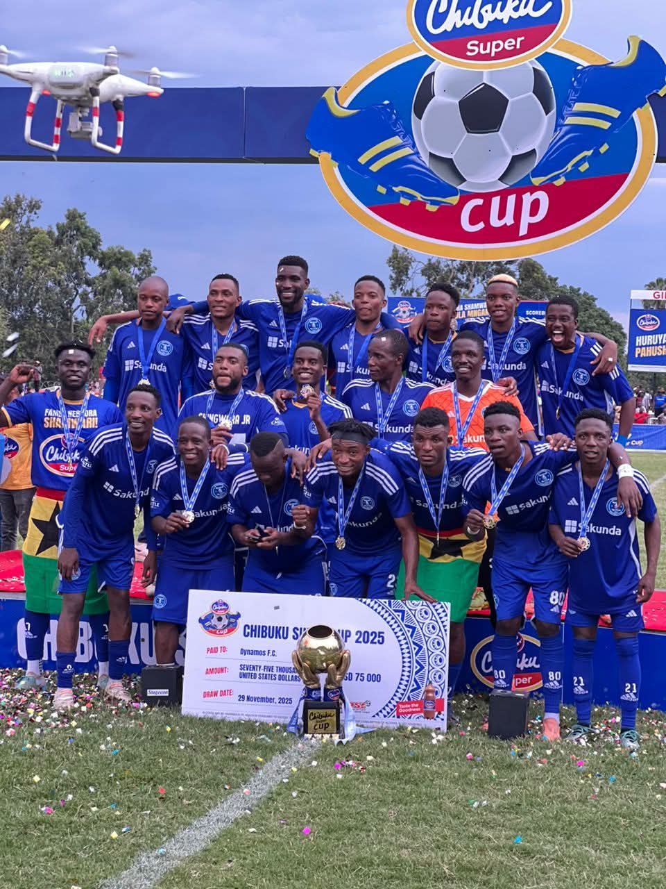 Le PSL convoque les Dynamos à comparaître devant la commission de discipline suite au chaos de la Super Coupe de Chibuku