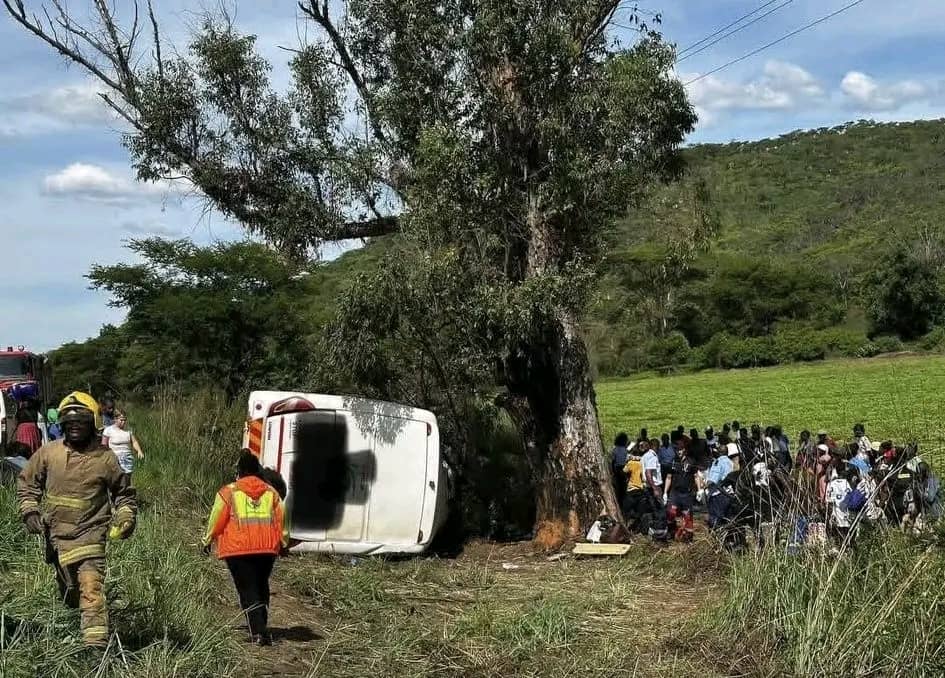 Le Zimbabwe enregistre une forte augmentation des accidents de la route pendant la période des fêtes