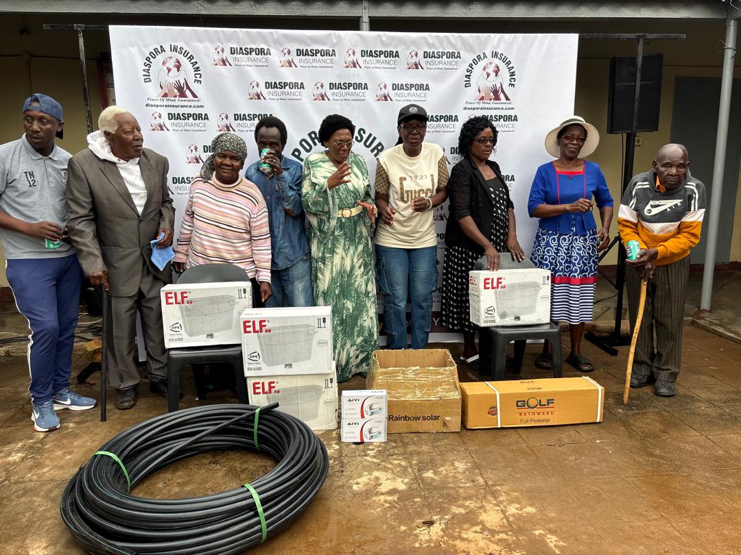 Le programme « Giving Back 2025 » de Diaspora Insurance transforme des vies à Gwanda Aged Home