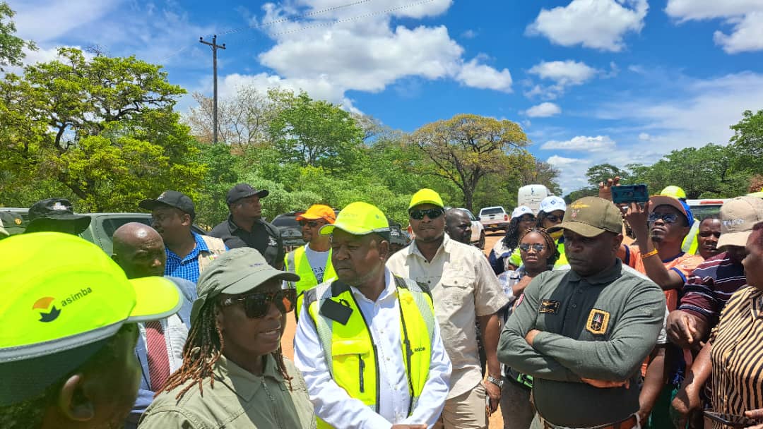 Le projet de réfection de l'autoroute de Victoria Falls crée plus de 300 emplois