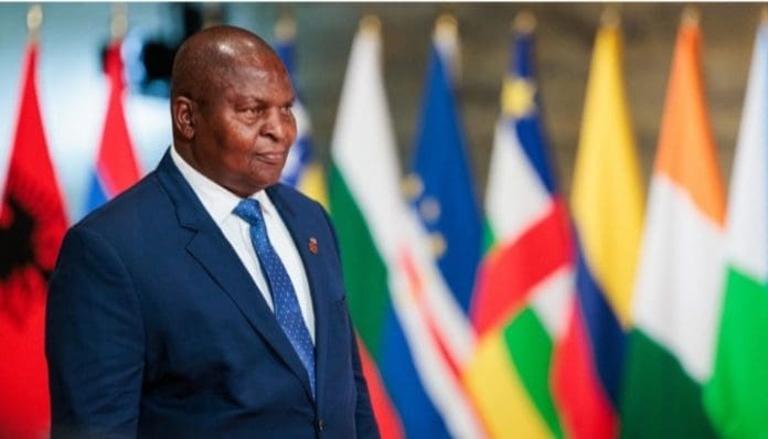 Président de la République Centrafricaine, Faustin-Archange Touadéra