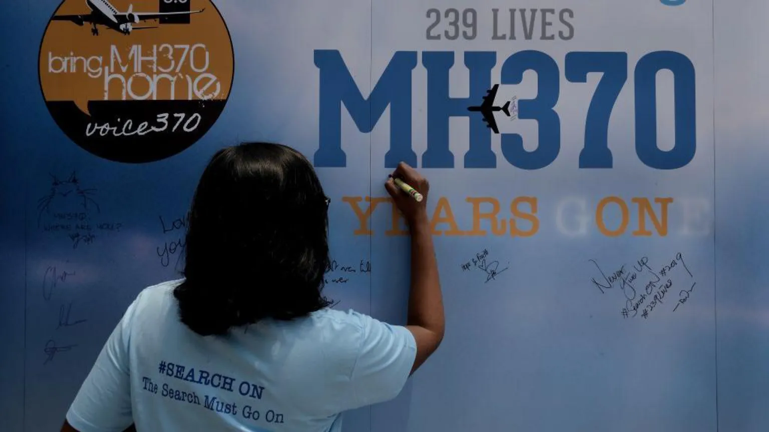 Reprise des recherches sur le vol MH370 de Malaysia Airlines, disparu depuis longtemps