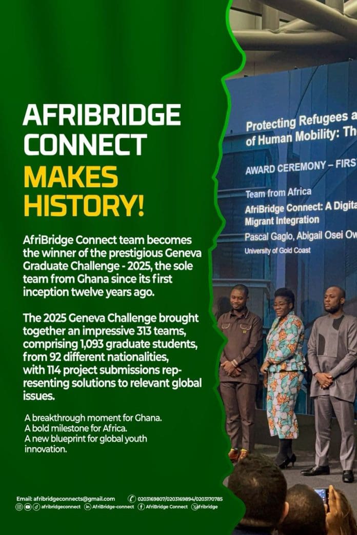 Équipe de trois Ghanéens