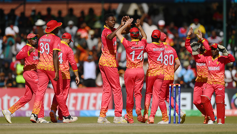 Le Zimbabwe Cricket nomme l’équipe des Chevrons pour la Coupe du monde T20