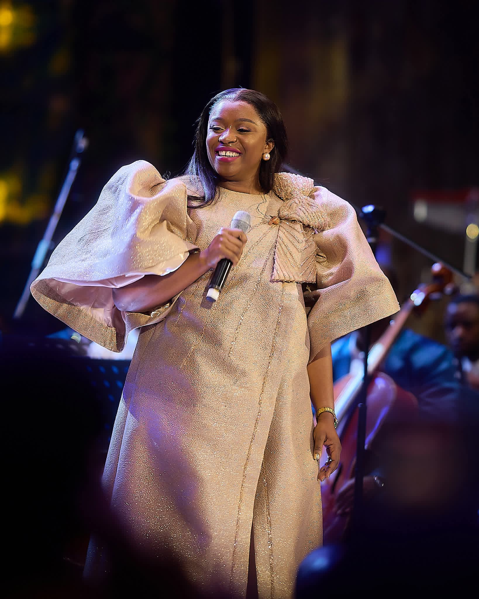 Le hoquet et les erreurs ne pouvaient pas obscurcir l'ANOT de Janet Manyowa
