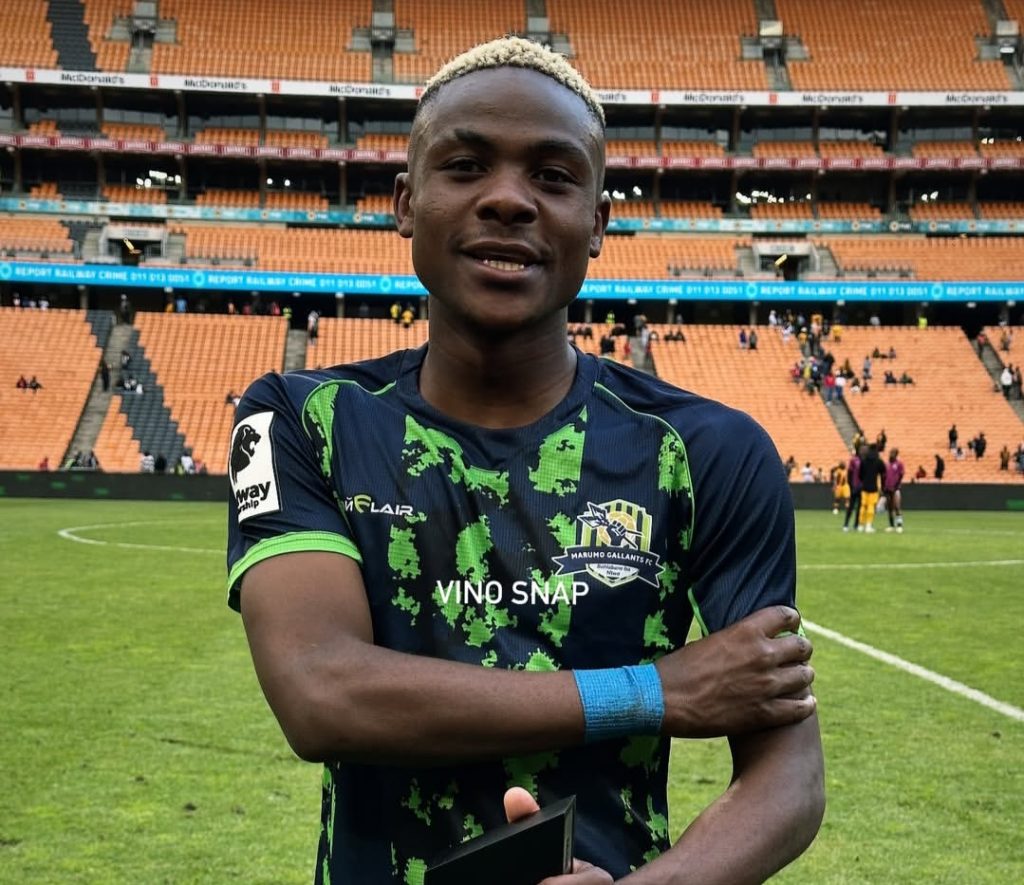 Le milieu de terrain des Warriors Daniel Msendami rejoint les Orlando Pirates