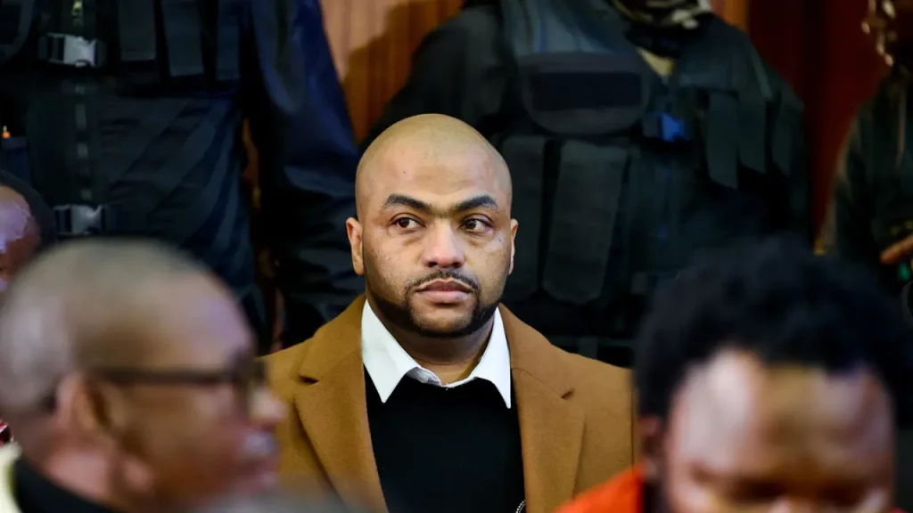 Le tueur et violeur sud-africain Thabo Bester a été transféré dans la prison la plus sécurisée