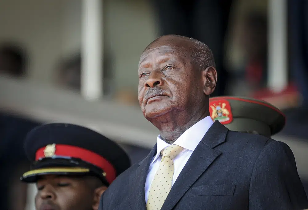 Museveni prend une large avance dans les premiers résultats de la présidentielle en Ouganda