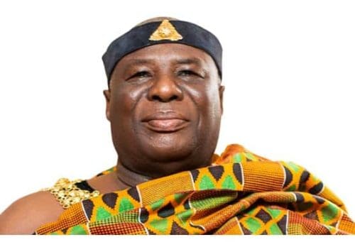 Chef suprême du Conseil traditionnel d'Efutu, Neenyi Ghartey VII