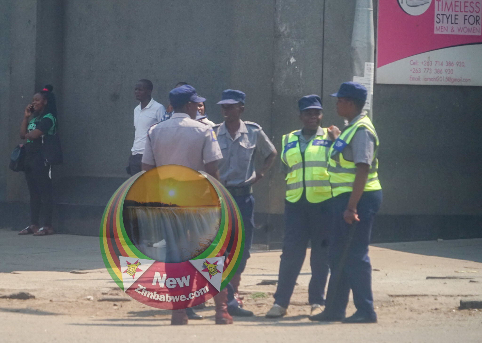 Près de 2 000 Zimbabwéens touchés par des violations de leurs droits en décembre, la police en est la principale responsable