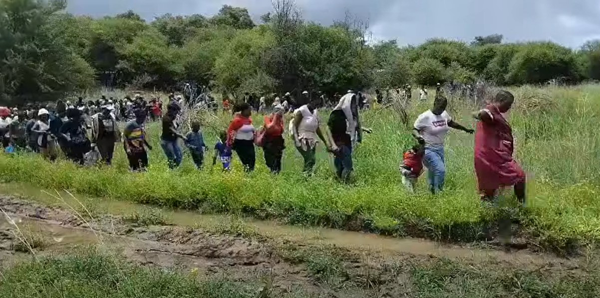 Répression des fêtes de fin d'année : plus de 1 000 étrangers sans papiers interceptés à la frontière du Limpopo