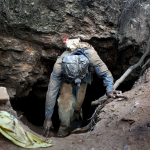 Trois personnes piégées après l'effondrement d'un puits de mine à Filabusi