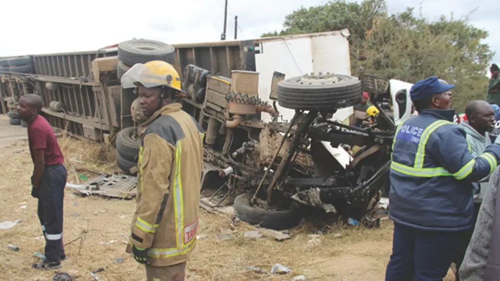 Un conducteur emprisonné pour un accident d'horreur sur la route de Seke qui a fait 17 morts