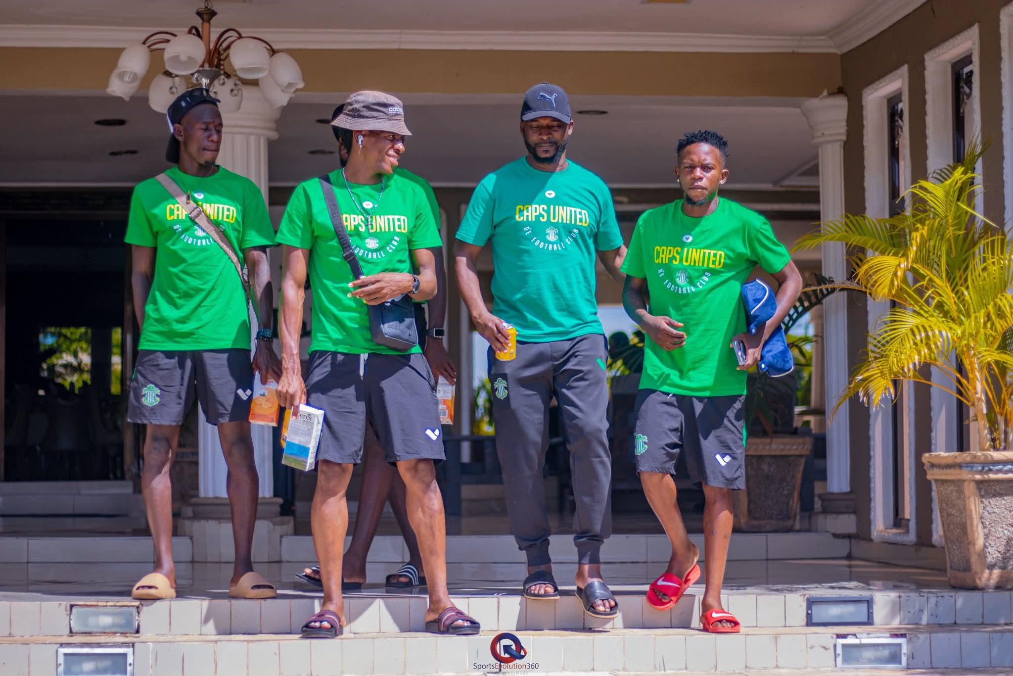 CAPS United et Hardrock FC envahissent un pays étranger pour un camp d'entraînement de pré-saison