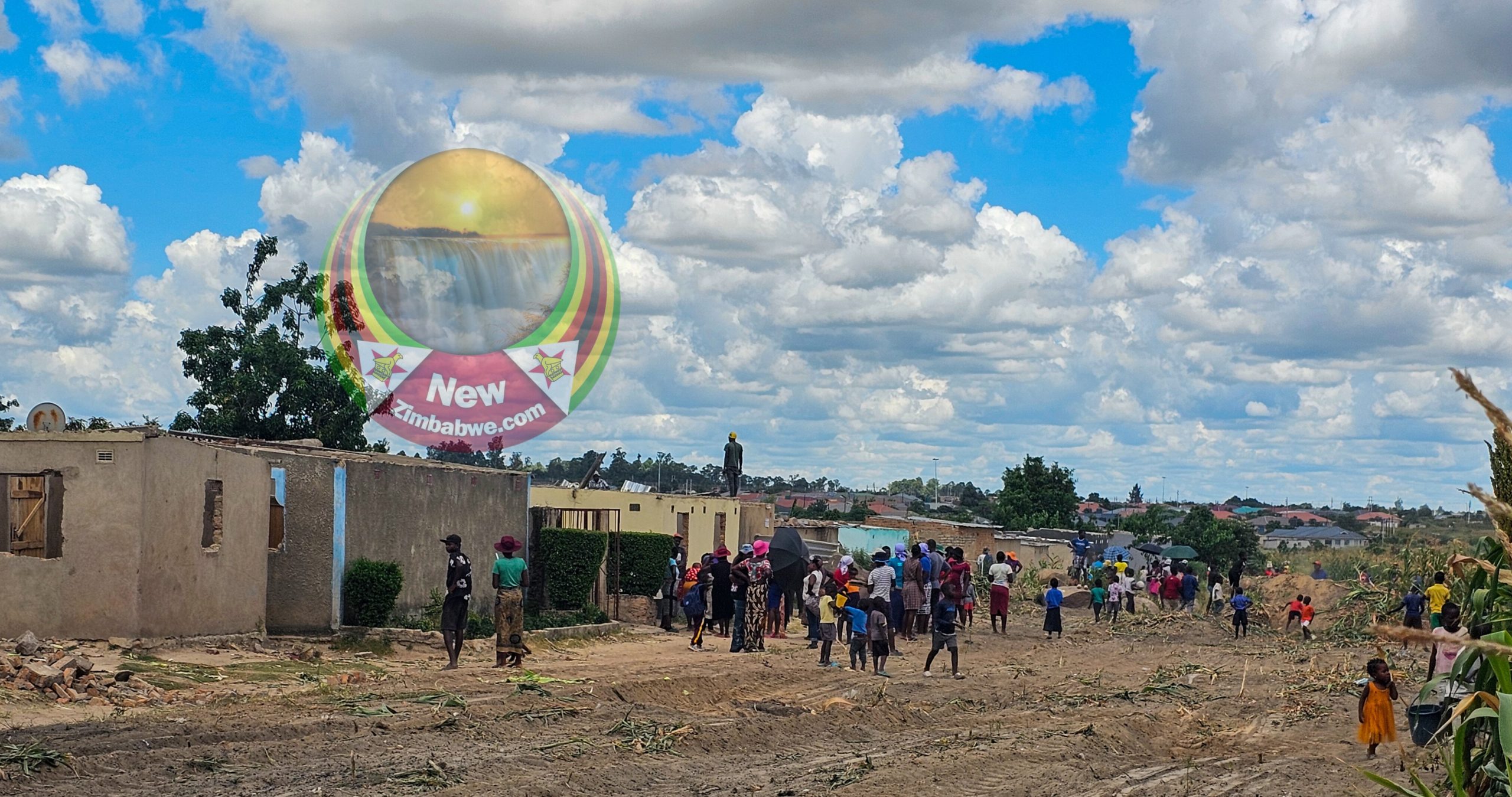 Des familles bloquées le long de l’autoroute Harare-Masvingo après les expulsions de Hopley