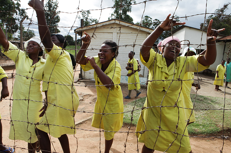 Le Zimbabwe va libérer toutes les prisonnières grâce à une nouvelle amnistie