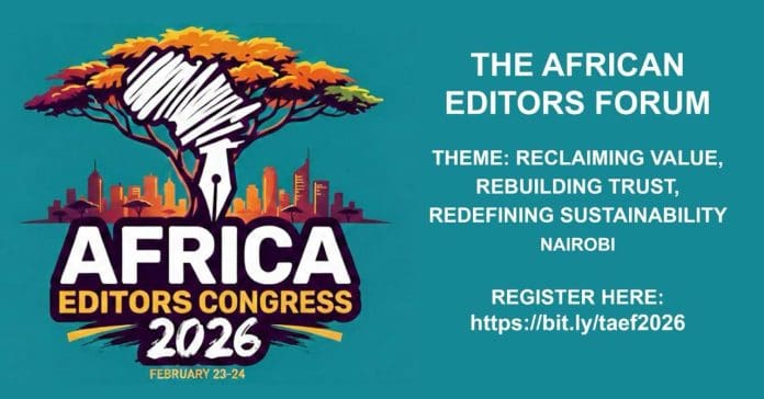 Congrès des rédacteurs en Afrique