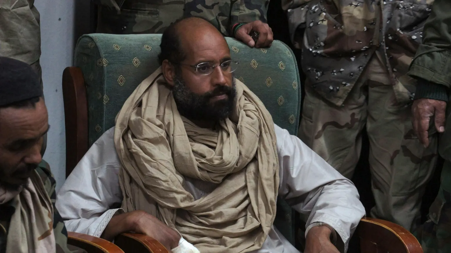 Saïf al-Islam Kadhafi, fils de l'ancien dirigeant libyen, aurait été abattu